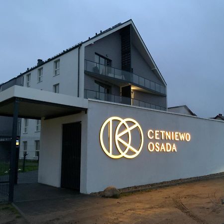 Blu Apartament 6 Cetniewo Osada Władysławowo Exterior foto