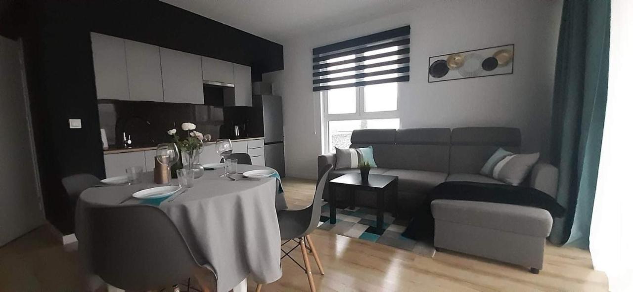 Blu Apartament 6 Cetniewo Osada Władysławowo Exterior foto