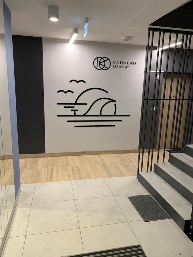 Blu Apartament 6 Cetniewo Osada Władysławowo Exterior foto