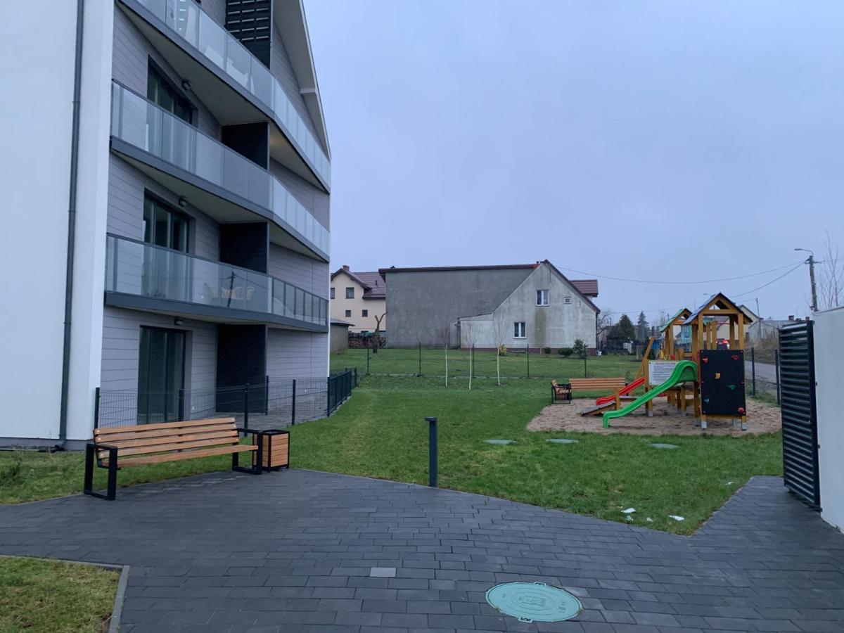 Blu Apartament 6 Cetniewo Osada Władysławowo Exterior foto